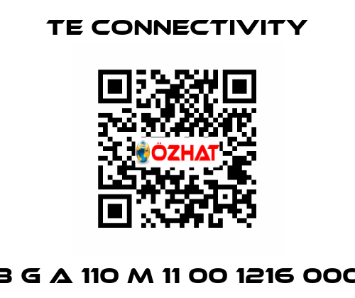 B G A 110 M 11 00 1216 000 TE Connectivity
