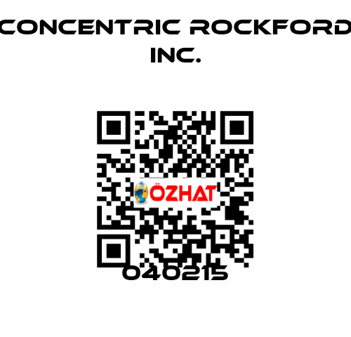 040215 Concentric Rockford Inc.