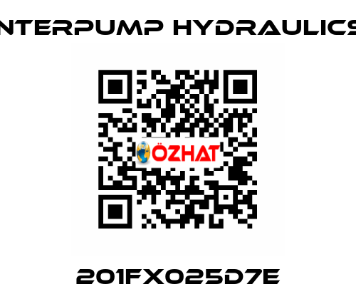 201FX025D7E Interpump hydraulics