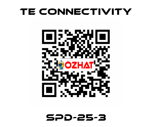 SPD-25-3 TE Connectivity