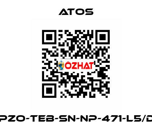 DPZO-TEB-SN-NP-471-L5/DE Atos