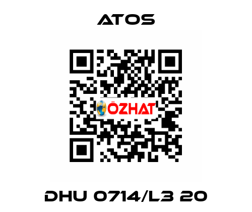 DHU 0714/L3 20 Atos