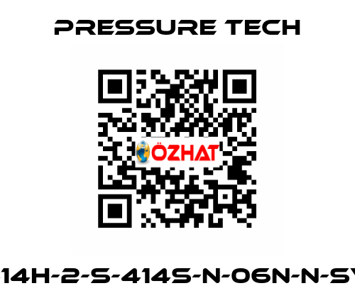 MF414H-2-S-414S-N-06N-N-SV-011 Pressure Tech