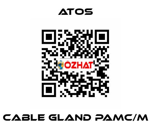 Cable gland PAMC/M Atos