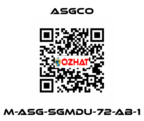 M-ASG-SGMDU-72-AB-1 ASGCO