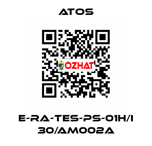 E-RA-TES-PS-01H/I 30/AM002A Atos