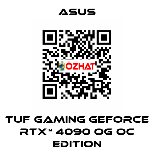 TUF Gaming GeForce RTX™ 4090 OG OC Edition Asus