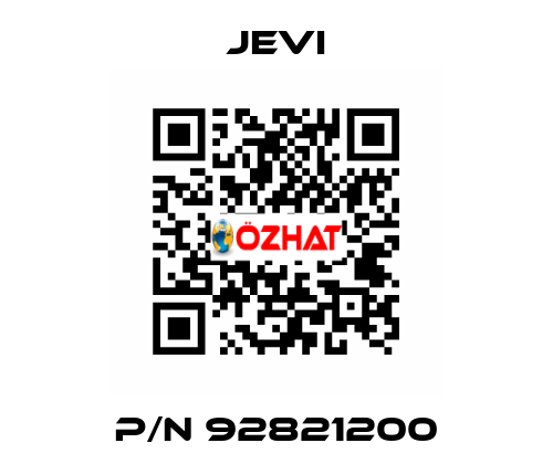 p/n 92821200 JEVI
