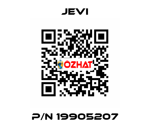 p/n 19905207 JEVI