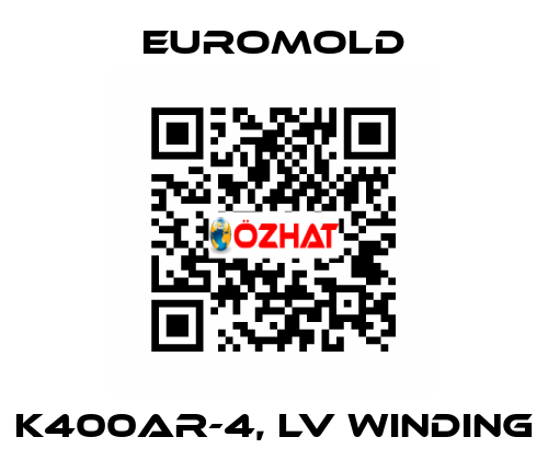 K400AR-4, LV WINDING EUROMOLD