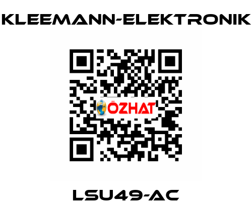 LSU49-AC Kleemann-Elektronik