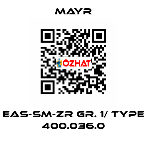 EAS-Sm-Zr Gr. 1/ Type 400.036.0 Mayr