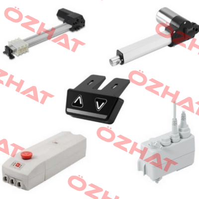 Sliding push block for 1.25.000.085.30 Okin