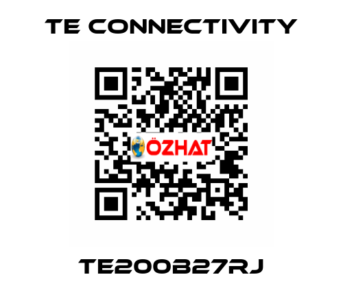 TE200B27RJ TE Connectivity