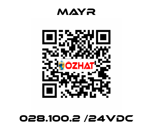 028.100.2 /24VDC Mayr