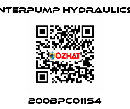 200BPC011S4 Interpump hydraulics