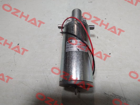 MVSF863 L26 1/30 24VDC BERNIO ELETTROMECCANICA