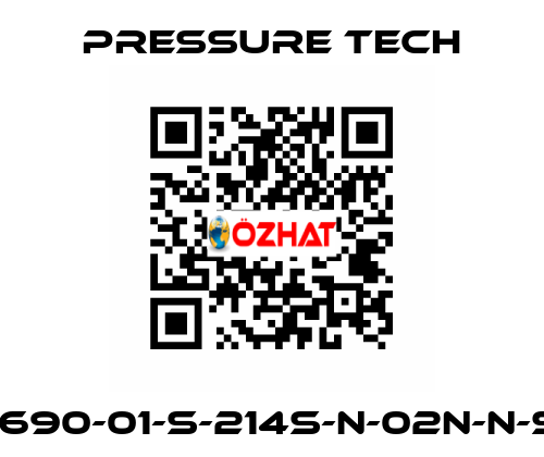 LF690-01-S-214S-N-02N-N-SV Pressure Tech