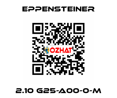 2.10 G25-A00-0-M Eppensteiner