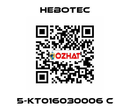 5-KT016030006 C HEBOTEC