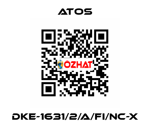 DKE-1631/2/A/FI/NC-X Atos