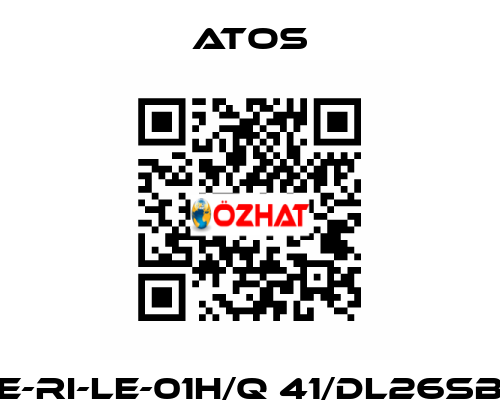 E-RI-LE-01H/Q 41/DL26SB Atos