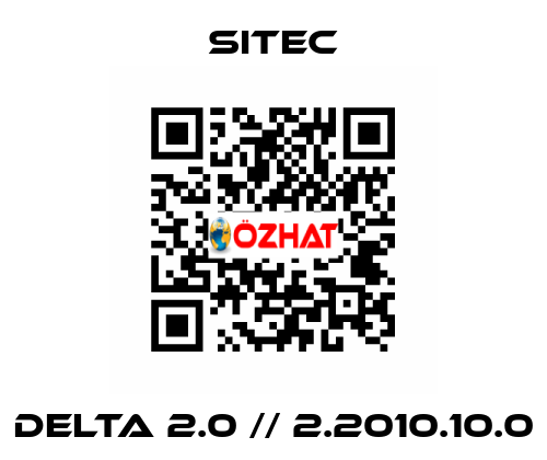 Delta 2.0 // 2.2010.10.0 SITEC