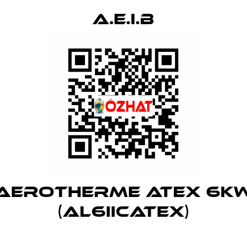 AEROTHERME ATEX 6kW (AL6IICATEX) A.E.I.B
