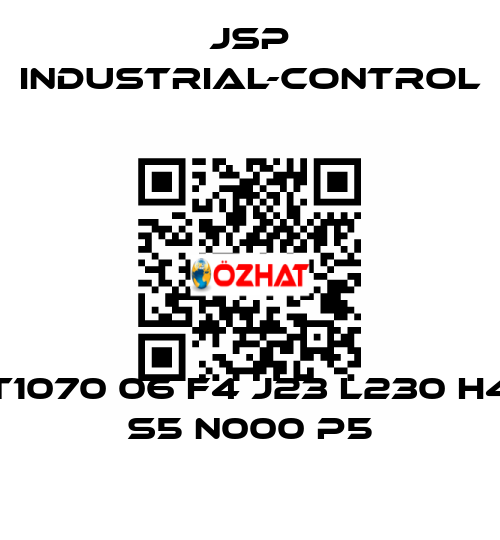 T1070 06 F4 J23 L230 H4 S5 N000 P5 JSP Industrial-Control