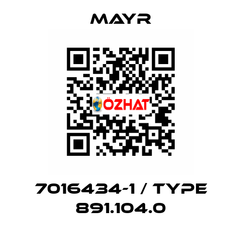 7016434-1 / Type 891.104.0 Mayr