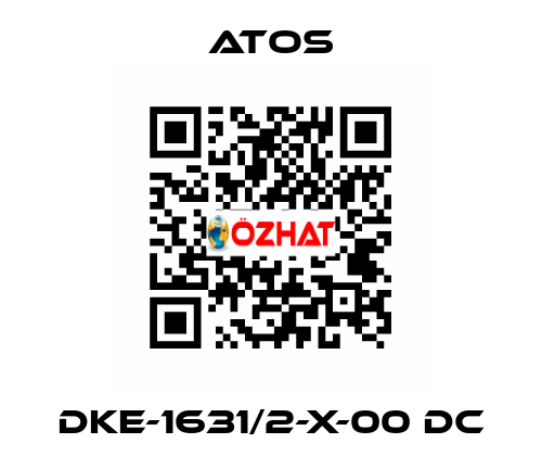 DKE-1631/2-X-00 DC Atos