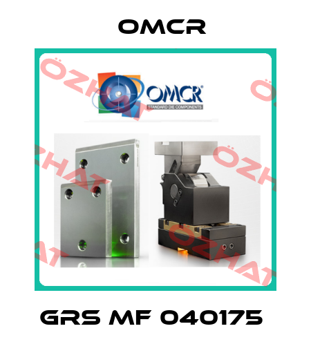 GRS MF 040175  Omcr