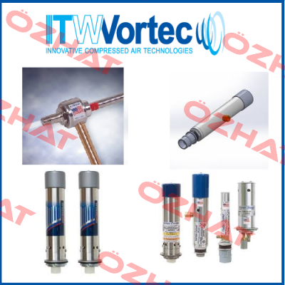 EF73-DN50 PN40  Vortex