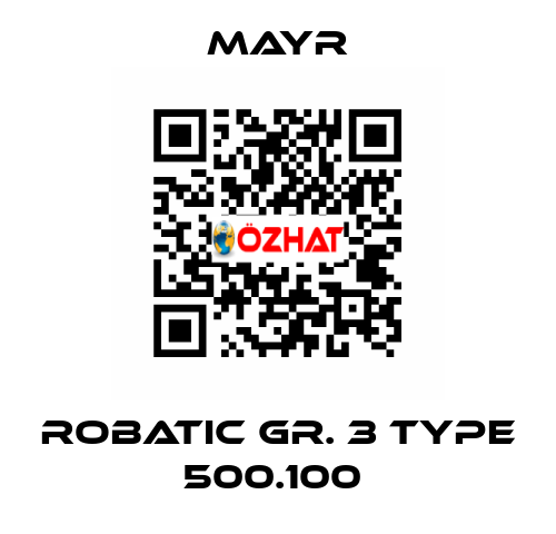 ROBATIC Gr. 3 Type 500.100  Mayr