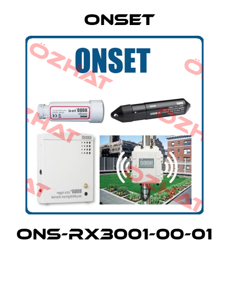 ONS-RX3001-00-01  Onset
