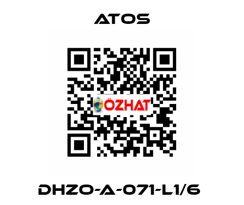 DHZO-A-071-L1/6  Atos