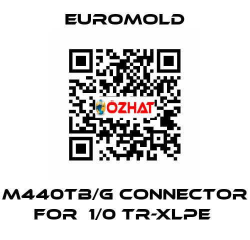M440TB/G Connector for  1/0 TR-XLPE  EUROMOLD