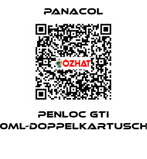 Penloc GTI 50ml-Doppelkartusche  Panacol