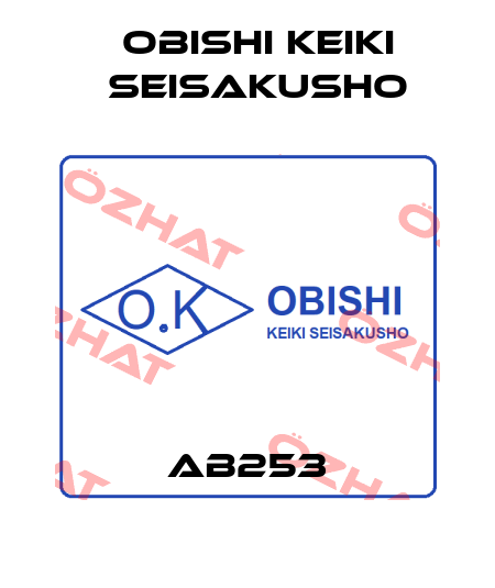 AB253 Obishi Keiki Seisakusho