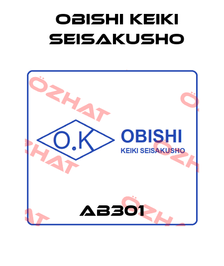 AB301 Obishi Keiki Seisakusho