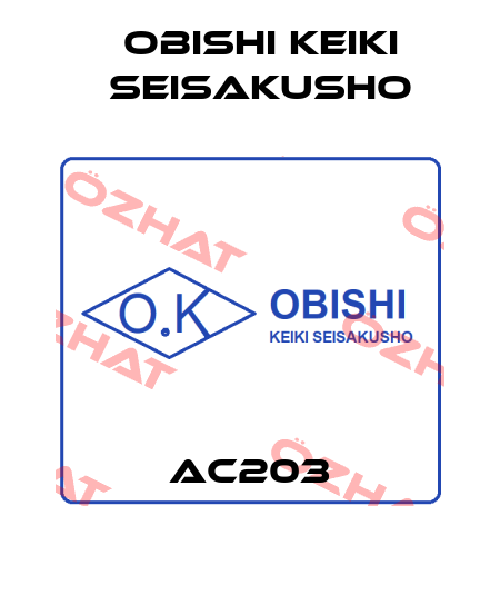 AC203 Obishi Keiki Seisakusho
