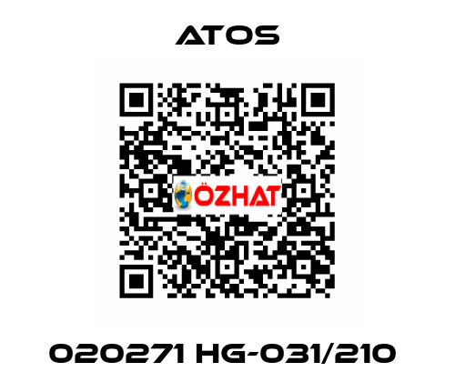 020271 HG-031/210  Atos