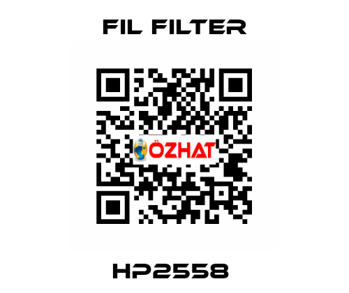 HP2558  Fil Filter