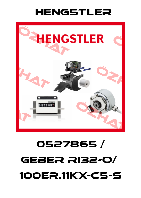 0527865 / GEBER RI32-O/  100ER.11KX-C5-S Hengstler