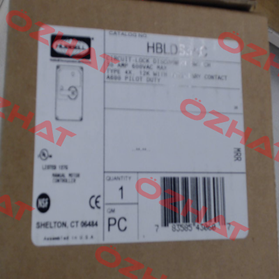 HBLDS3AC Hubbell