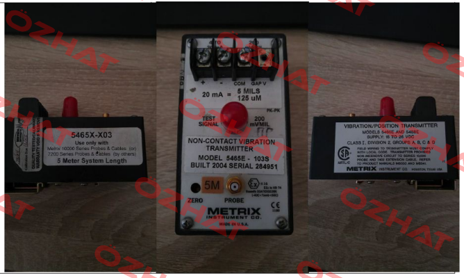 5465E-103S obsolette repl by MX2034  Metrix