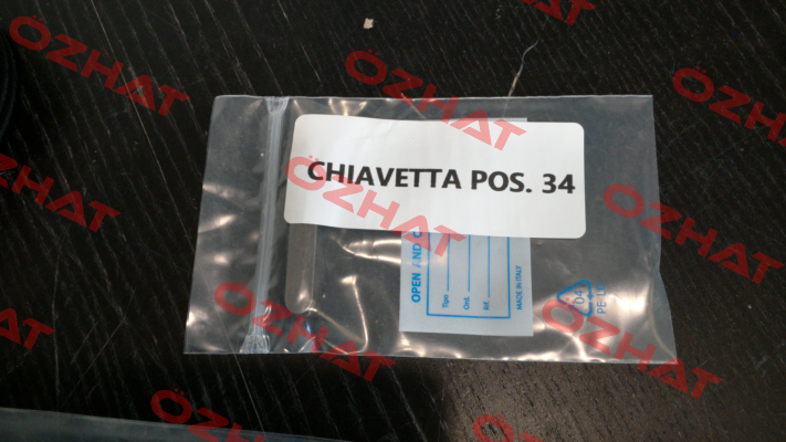 IMPELLER LOCKING KEY,  POS 34 Mapro