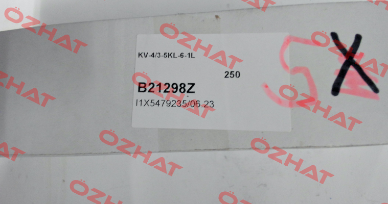 KV-4/3-5KL-6-1L Poclain