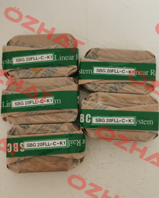 SBG 20 FLL SBC Linear Rail System
