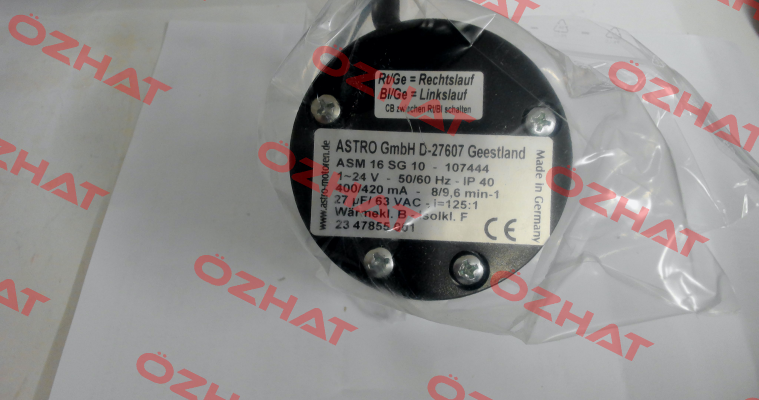 ASM 16 SG 10 - 107444 Astro